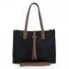 GEANȚĂ DE DAMĂ shopper bag Hernan negru HB0192-1